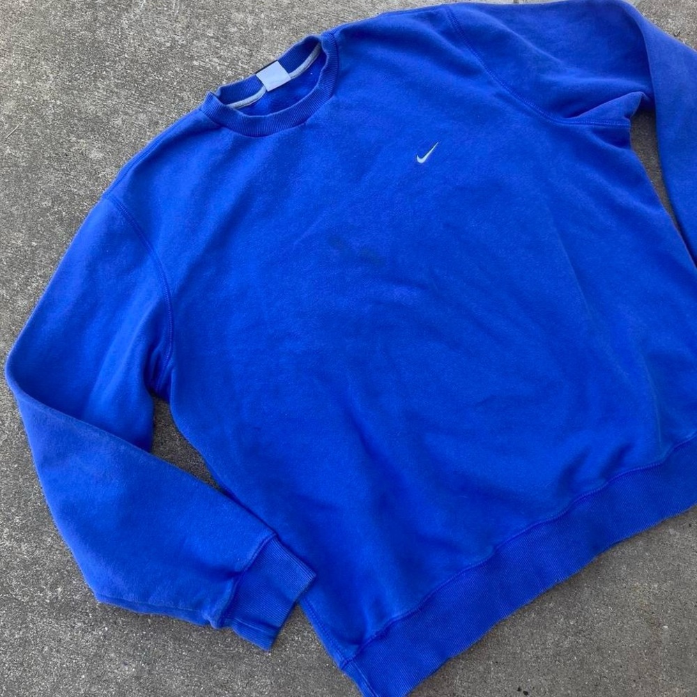 Royal blue Nike crewneck size XXL